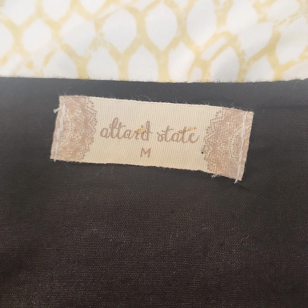 Alter'd State embroidered sheeth dress side Medium - Picture 5 of 6